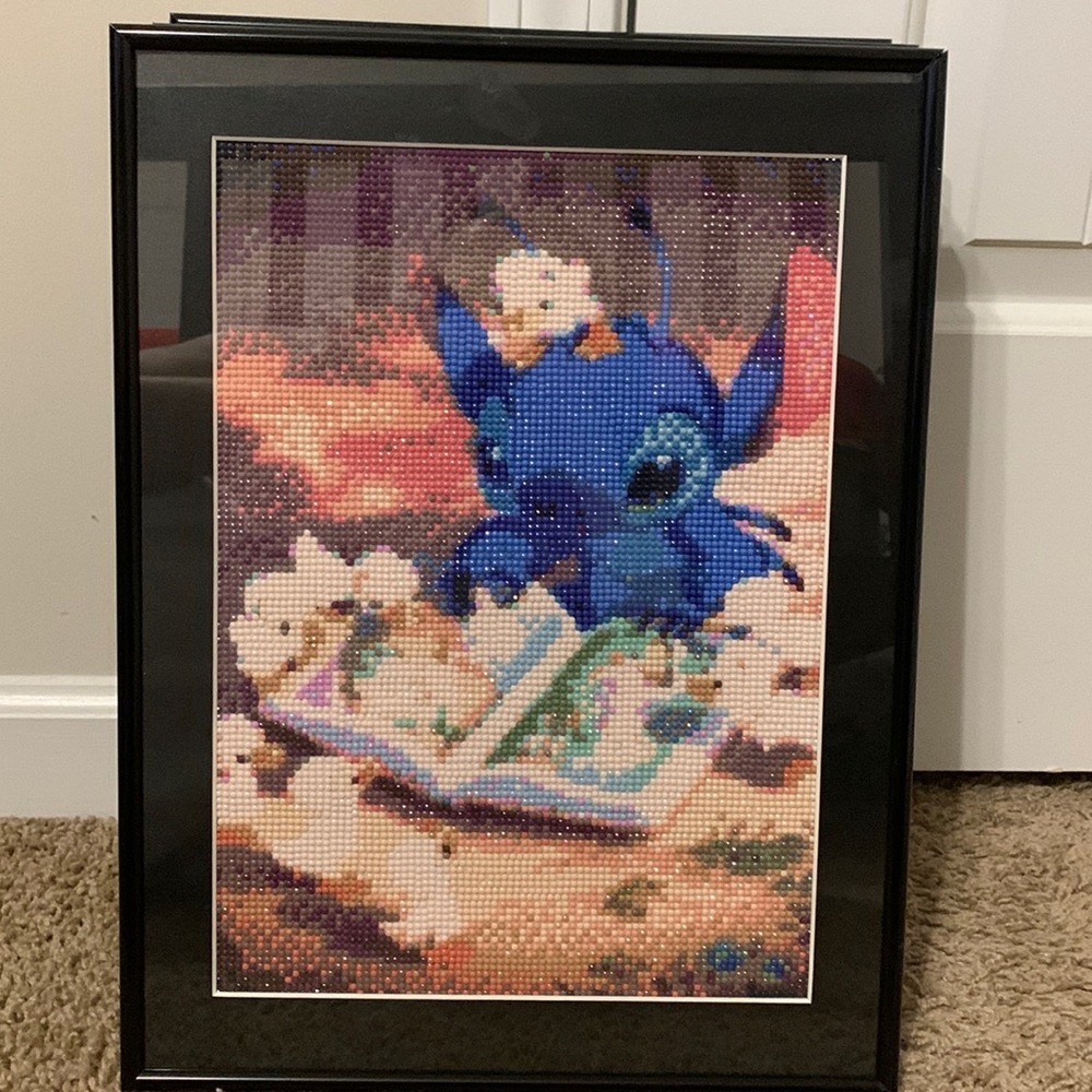 Diamond Art painting w/ frame
